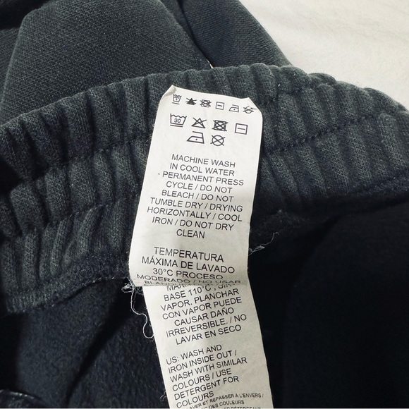 Puma Black Big Boy Athletic Joggers Pants Size S - Picture 16 of 16